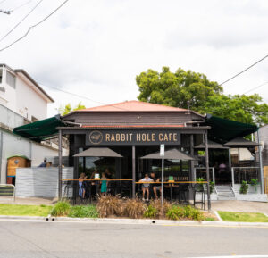 The rabbit store hole cafe